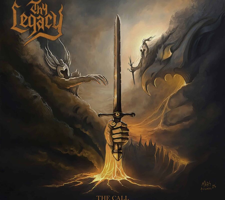 THY LEGACY (Heavy Metal – Greece) – Their new album “The Call” Is Out Now & Streaming On YouTube #ThyLegacy #heavymetal
