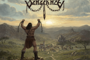 UNCHAINED VENGEANCE (Epic Heavy Metal – USA) – Unleash “Warrior Heart” visualizer – Taken from the album “Unbound and Unforgiving” due out on October 30, 2026 via Nameless Grave Records #UnchainedVengeance #epicmetal #heavymetal