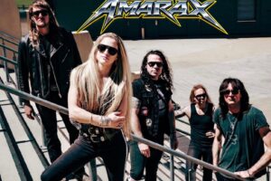 AMARAX (Heavy Metal – Australia) – Have released 2 singles from their upcoming album “Flesh and Blood” (release info TBD) #amarax #heavymetal