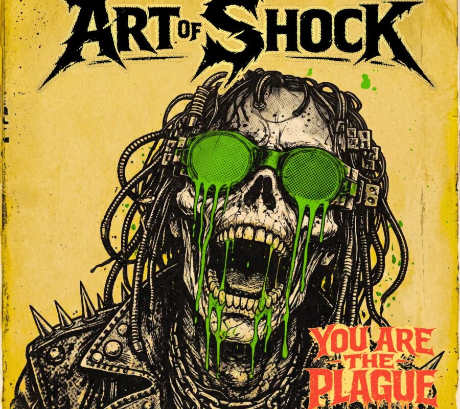 ART OF SHOCK (Thrash/Heavy Metal – USA) – Release “You Are The Plague” Lyric Video via AOMFS Records #ArtOfShock #thrashmetal #heavymetal