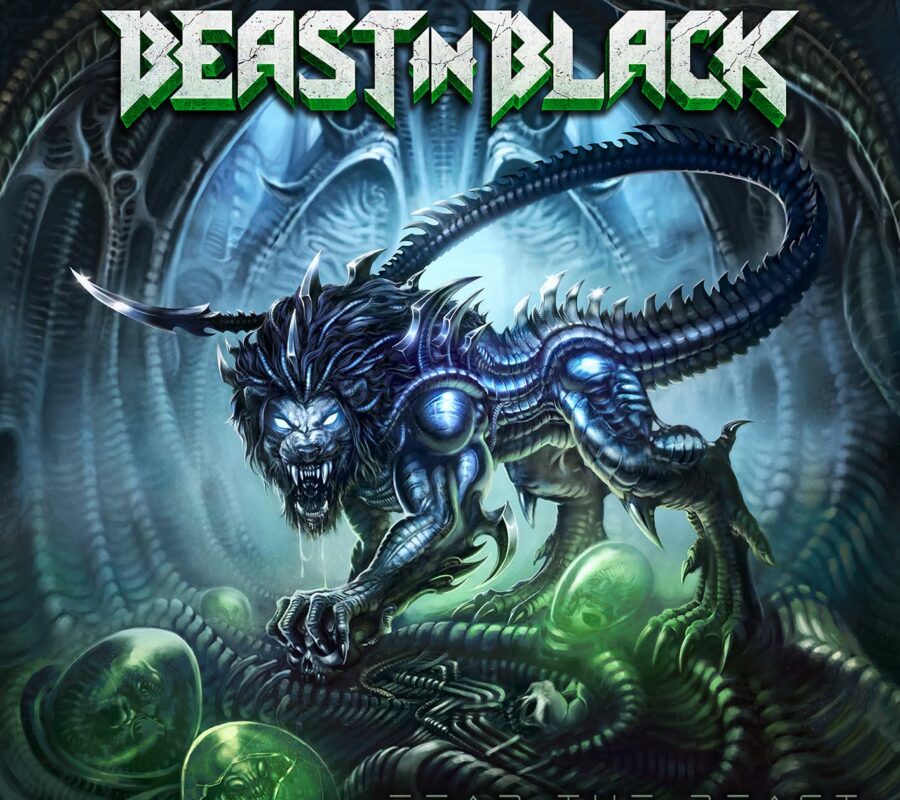 BEAST IN BLACK (Power Metal – Finland) – Release new single/video “Fear The Beast” via Nuclear Blast Records #beastinblack #powermetal #heavymetal