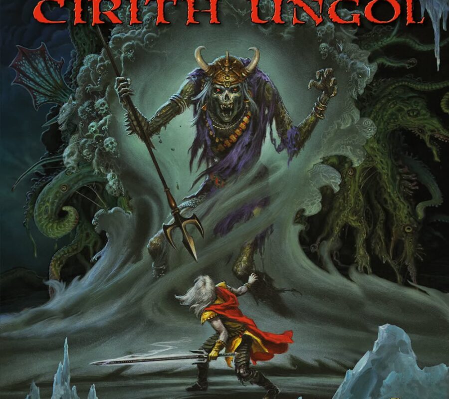 CIRITH UNGOL (Doom/Heavy Metal Icons! – USA) – Release “All The Shadows” Official Lyric Video via No Remorse Records #cirithungol #doommetal #heavymetal