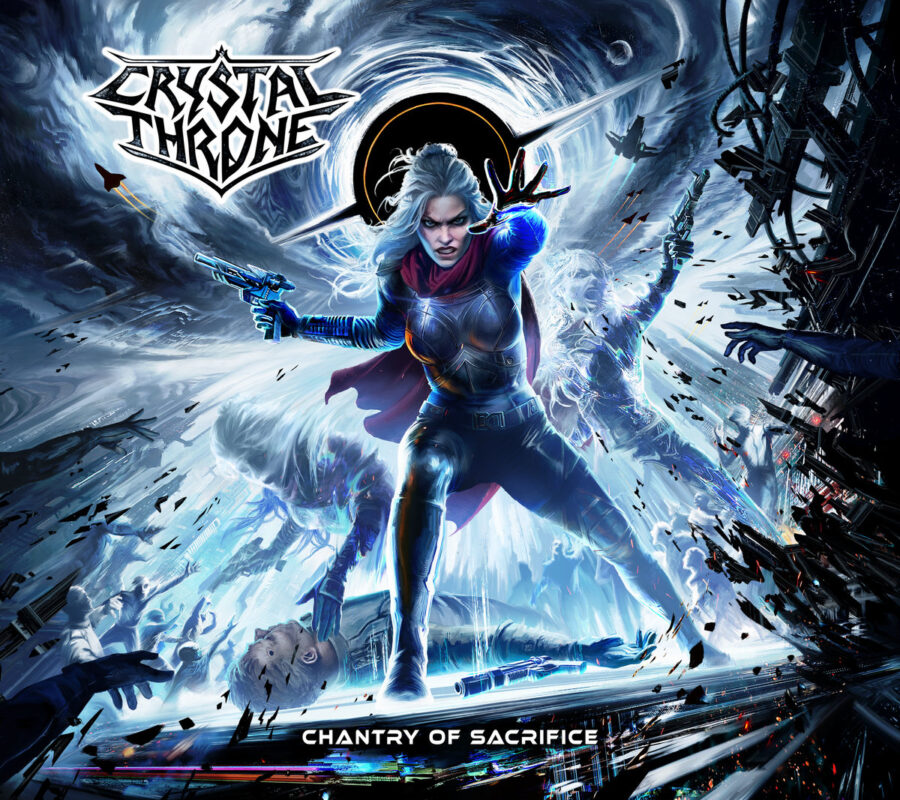 CRYSTAL THRONE (Prog/Heavy Metal – France) – Release “Tides Of Ages” official music video  – Taken from the album “Chantry Of Sacrifice” which is out NOW (self released) #crystalthrone #progmetal #heavymetal
