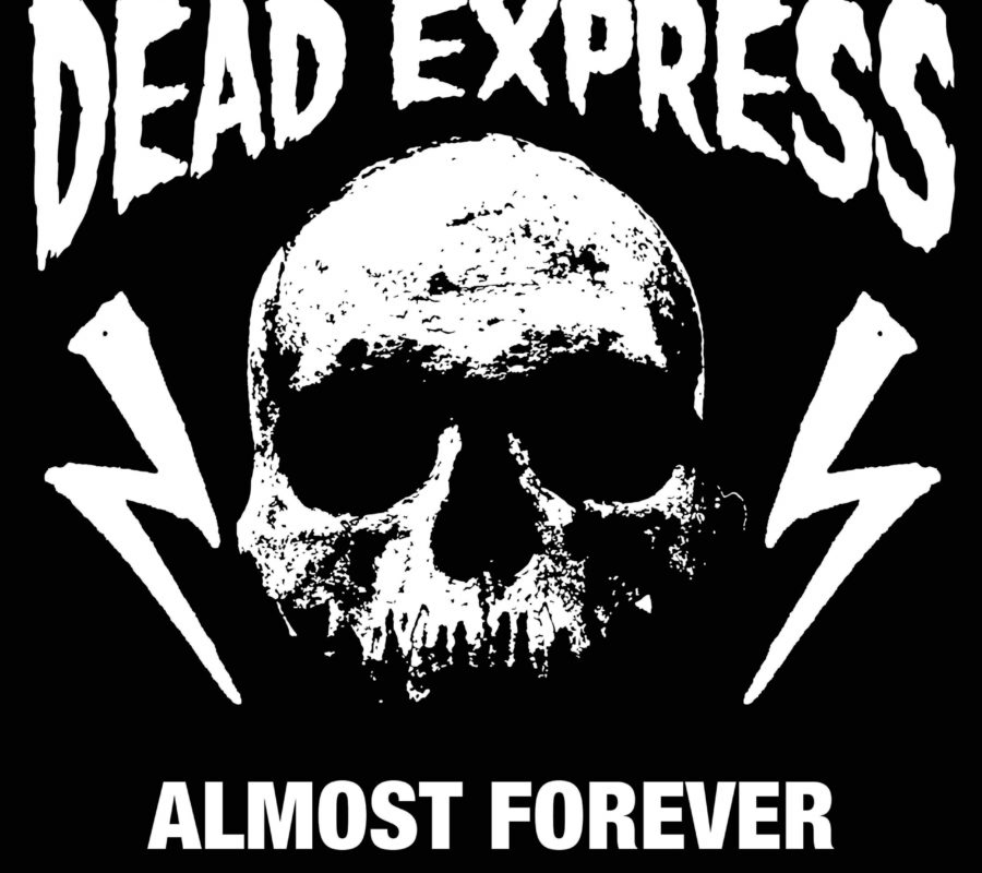 DEAD EXPRESS (Action/Hard Rock – Sweden) – Set to release their album “Almost Forever” via Sound Pollution / Dead Express HB on September 18, 2026 #deadexpress #actionrock #hardrock