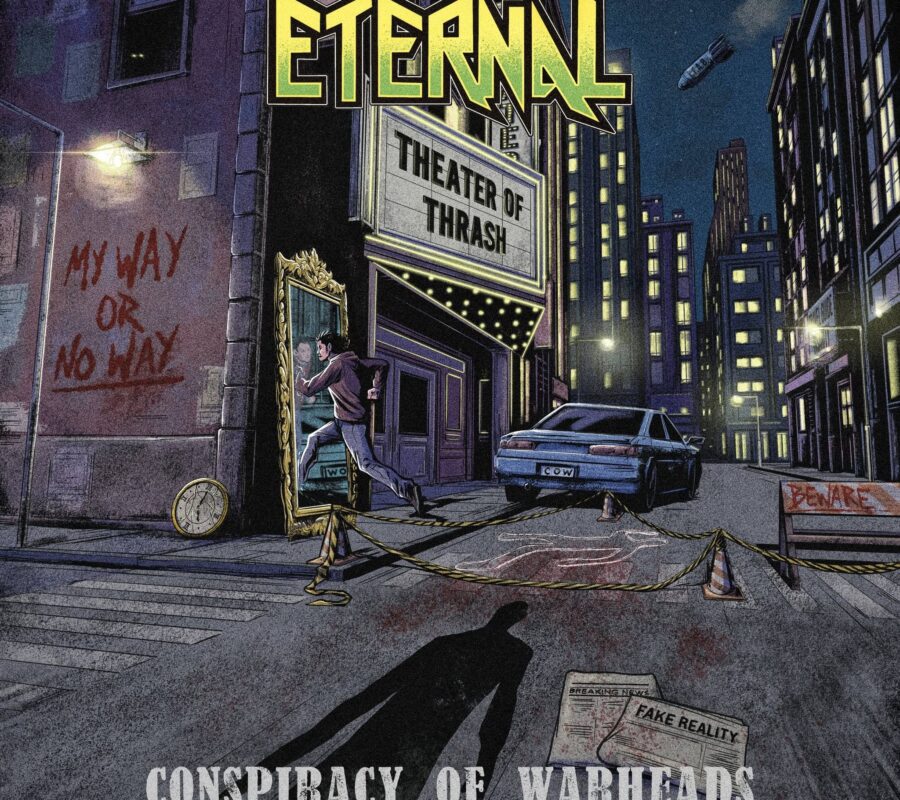 ETERNAL (Thrash Metal – Greece) – Release “Man Down” (In The Front Row) Official Music Video via Floga Records #eternal #thrashmetal #heavymetal