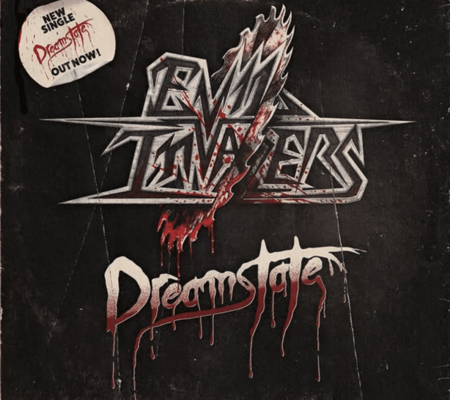 EVIL INVADERS (Thrash/Heavy Metal – Belgium) – Release stand alone single/video “Dreamstate” via Napalm Records #evilinvaders #thrashmetal #heavymetal