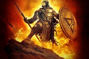 FIREWIND (Power/Heavy Metal – Greece) – Release “The Legend Of Achilles” Official Lyric Video via BLKIIBLK Records #Firewind #powermetal #heavymetal