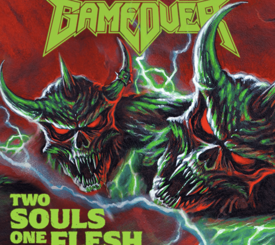 GAME OVER (Thrash Metal – Italy) – Release “Two Souls One Flesh” official video – Taken from the album “When Darkness Falls” which will be released on September 18, 2026 via Scarlet Records #gameover #thrashmetal #heavymetal