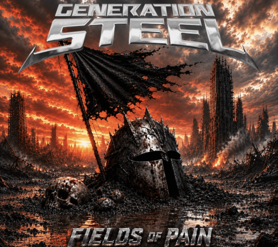 GENERATION STEEL (Heavy Metal – Germany) – Release “Fields of Pain” official music video via – Taken from the album “SteelMachine” which is due out on October 16, 2026 via Fireflash Records #generationsteel #heavymetal