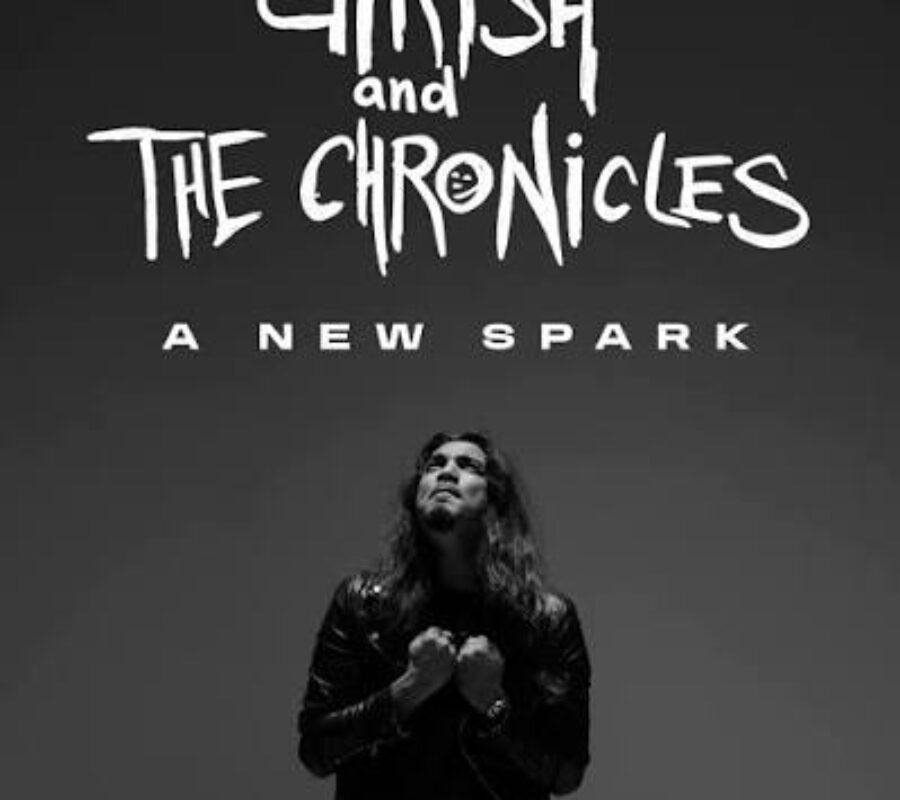 GIRISH AND THE CHRONICLES (Hard Rock – India) – Release “A New Spark” Official Music Video – Title track of their upcoming album due out on November 20, 2026 via Frontiers Music srl #GirishAndTheChronicles #GATC #hardrock