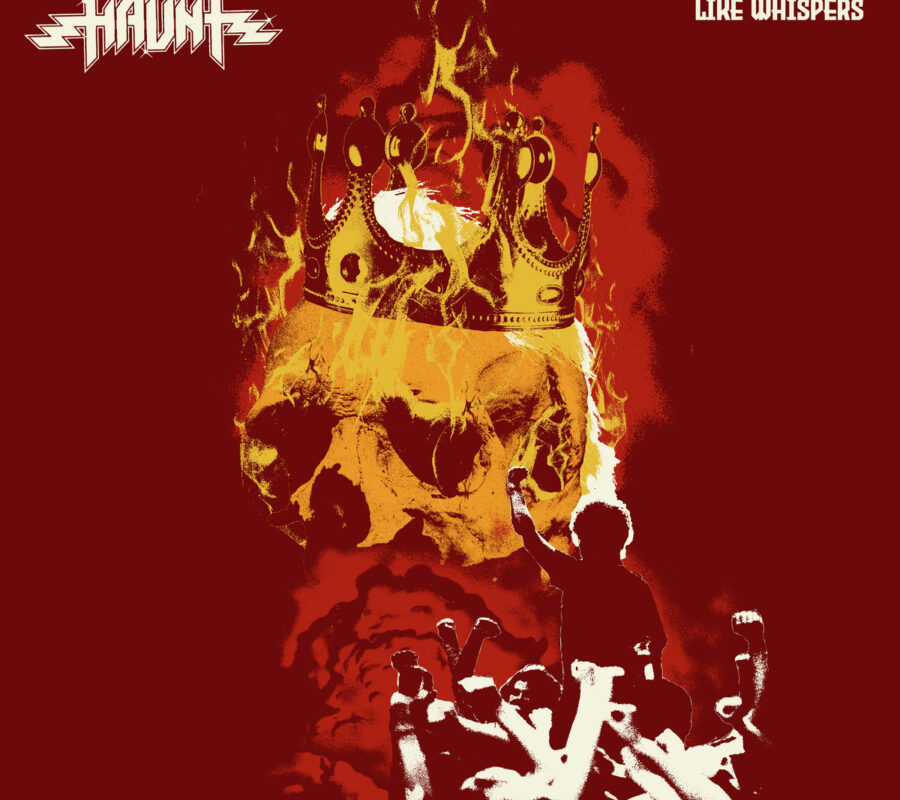 HAUNT (Heavy Metal – USA) – Release the single “Like Whispers” – Taken from the album “Setting Course” which will be released on October 2, 2026 #haunt #heavymetal
