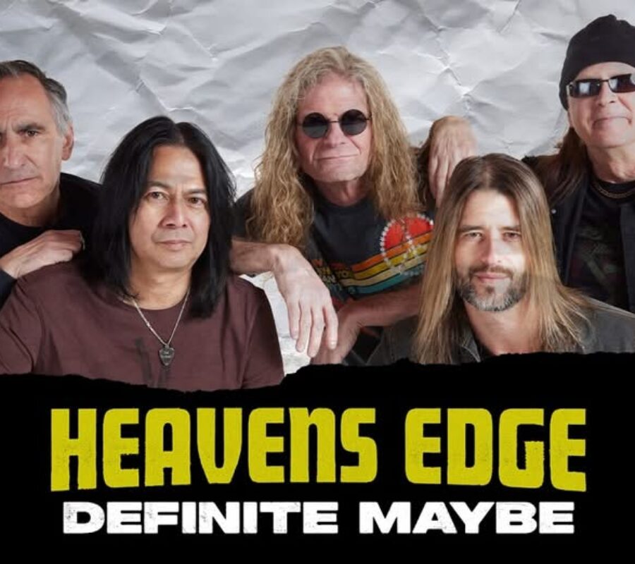 HEAVENS EDGE (80’s Hard Rock – USA) – Release “Definite Maybe” Official Music Video – Taken from the album “Philadelphia” which is due out on November 13, 2026 via Frontiers Music srl #HeavensEdge #80shardrock #hardrock