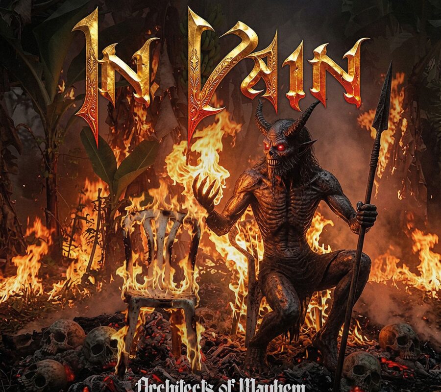 IN VAIN (Power/Thrash Metal – Spain) – Release “Spit On The Dead” official video via Fighter Records  #invain #powermetal #thrashmetal #heavymetal