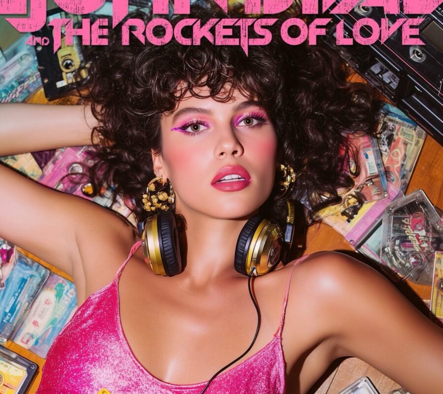 JOHN DIVA & THE ROCKETS OF LOVE (80’s/Hair Metal – Germany) – Release “Soundtrack Of My Life” – Official Visualizer Video – From the new album “Your Favorite Drug”, out October 16, 2026 via Frontiers Music srl #johndiva #80shardrock #hairmetal