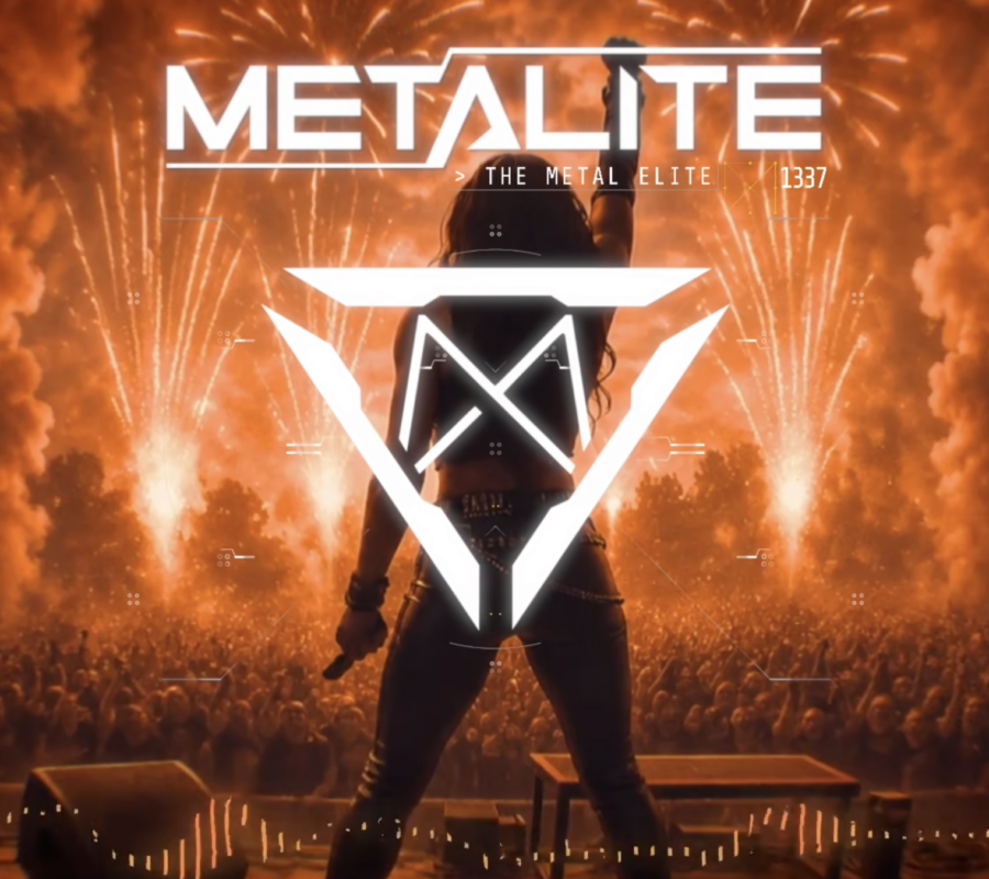 METALITE (Modern Metal – Sweden) – Release “The Metal Elite” official visualizer video – Taken from their upcoming album “Discovery” due out on September 25, 2026 via Perception (Powered by Reigning Phoenix Music) #metalite #modernmetal #heavymetal