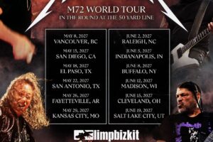 METALLICA – Announce 2027 North American tour dates #metallica #thrashmetal #heavymetal