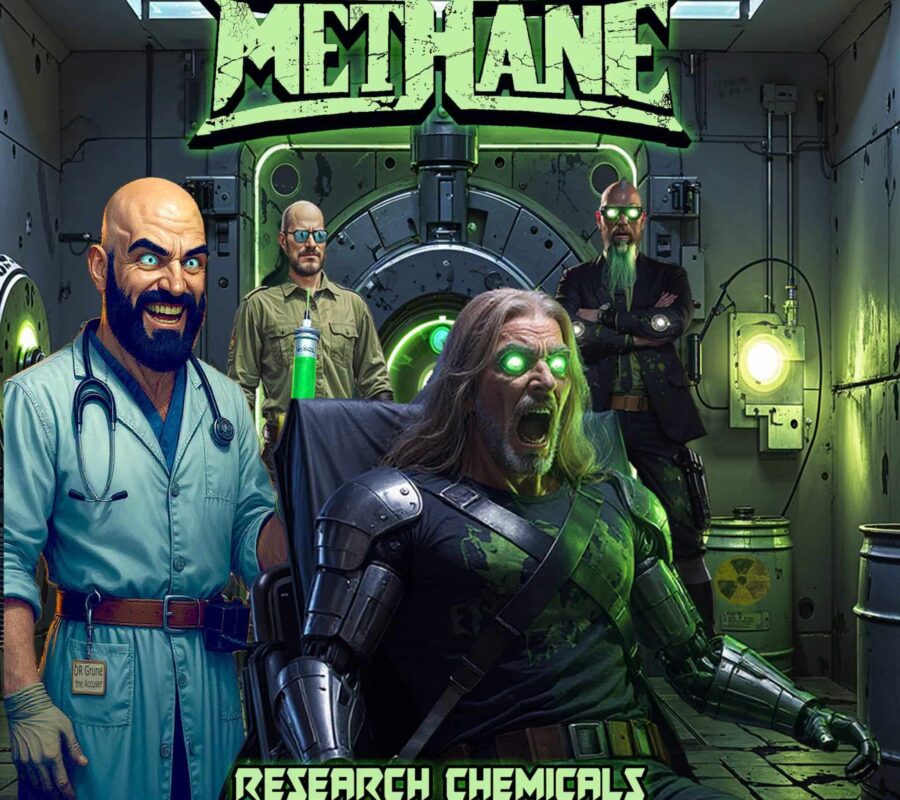 METHANE (Crossover Thrash & Punk – Sweden) – Release “Research Chemical” official music video – Taken from their new album “Demolate” due out on October 2, 2026 via Fireflash Records #methane #crossovermetal #punkrock #thrashmetal #heavymetal