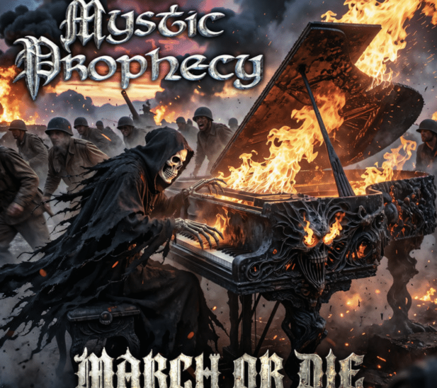 MYSTIC PROPHECY (Heavy Metal – Germany) – Release “March or Die” Official Music Video – Taken from the album “In Metal” which is due out on November 27, 2026 via PERCEPTION – Powered by Reigning Phoenix Music #mysticprophecy #heavymetal