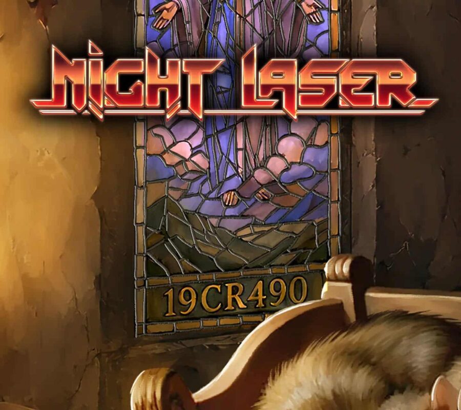 NIGHT LASER (80’s/Sleaze Metal – Germany) – Release “19CR490” Official Music Video – Taken from the album “Rats In The Cradle” which will be released on September 25, 2026 via Steamhammer/SPV #nightlaser #80smetal #sleazemetal