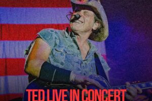 TED NUGENT – Pro Shot pix by ROCKSTAPIX (Dalila Kriheli) from 2 recent shows in Pennsylvania #tednugent