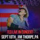 TED NUGENT – Pro Shot pix by ROCKSTAPIX (Dalila Kriheli) from 2 recent shows in Pennsylvania #tednugent