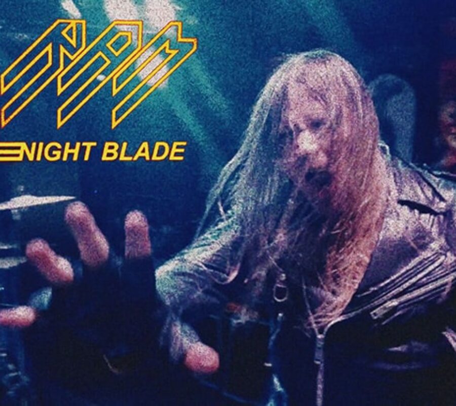 RAM (Heavy Metal – Sweden) – Release “Night Blade” Official Video – Taken from the album “Against” which is due out on October 9, 2026 via Metal Blade Records #ram #ramband #heavymetal