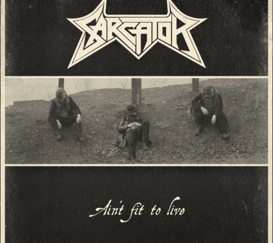 SARCATOR (Heavy Metal – Sweden) – Release “Ain’t Fit To Live” Official Music Video – From their upcoming album “The Ones We Follow” due out on October 30, 2026 via Reigning Phoenix Music #sarcator #heavymetal
