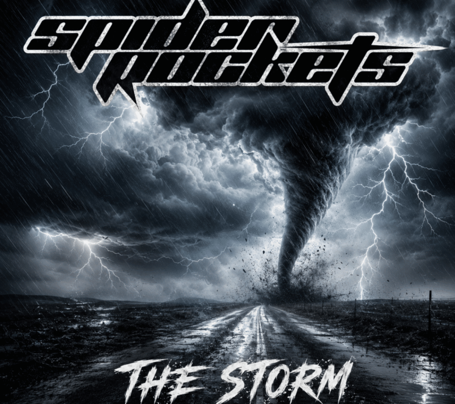 SPIDER ROCKETS (Hard Rock – USA) – Share Official Music Video for “The Storm” #spiderrockets #hardrock