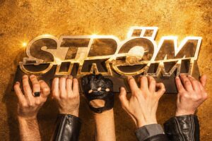 STRÖM (Hard Rock – Sweden) – Release “Det Säger Boom!” Official music video via Black Lodge Records/Sound Pollution #strom #hardrock
