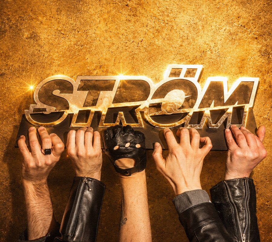 STRÖM (Hard Rock – Sweden) – Release “Det Säger Boom!” Official music video via Black Lodge Records/Sound Pollution #strom #hardrock