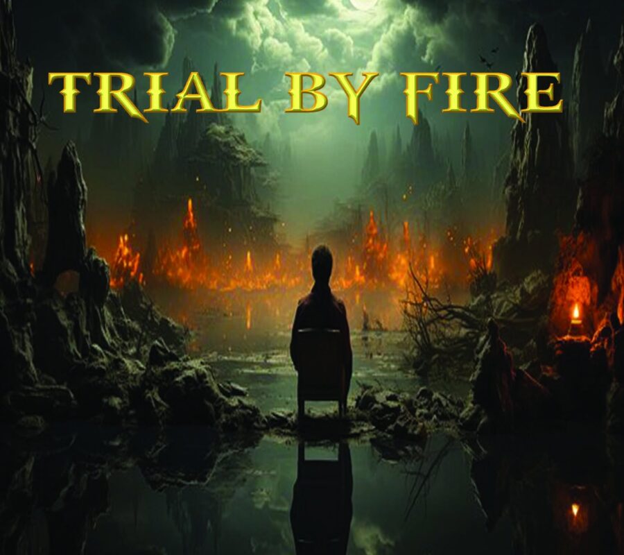 TRIAL BY FIRE (Heavy Metal – USA) – Their new self titled EP is out NOW  #trialbyfire #heavymetal