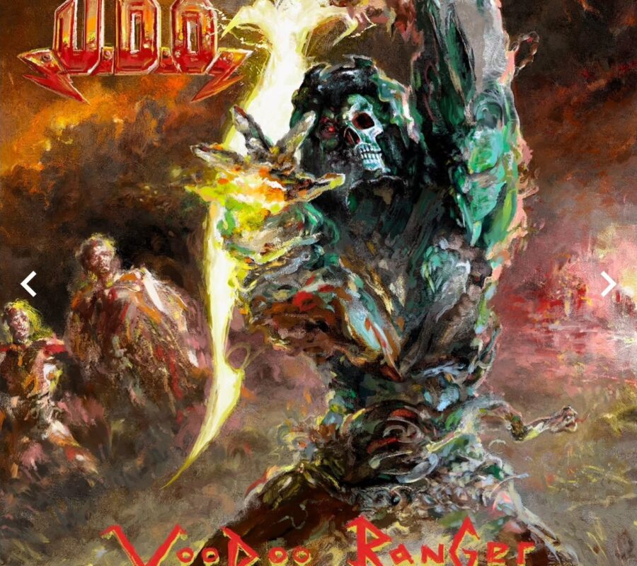 U.D.O. (Heavy Metal – Germany) – Release “I’ll Die Trying” Official Music Video via Reigning Phoenix Music #udo #heavymetal