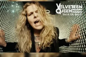 VELVETEEN QUEEN (Hard Rock – Sweden) – Release “Talk Or Walk” Official Video  – Taken from the upcoming album “The Greater Good” due out on September 18, 2026 via Silver Lining Music #velveteenqueen #hardrock