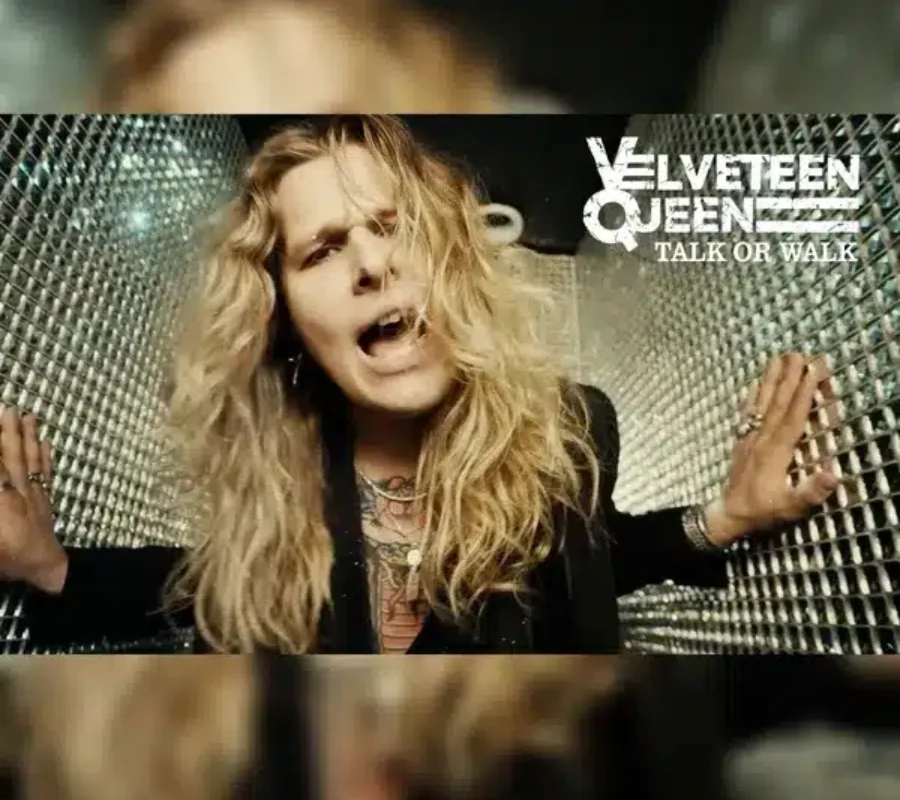 VELVETEEN QUEEN (Hard Rock – Sweden) – Release “Talk Or Walk” Official Video  – Taken from the upcoming album “The Greater Good” due out on September 18, 2026 via Silver Lining Music #velveteenqueen #hardrock