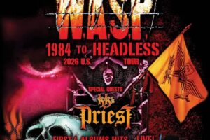 W.A.S.P. & KK’s PRIEST – Concert Review with pics & videos – Ruth Eckerd Hall, Clearwater, FL September 22, 2026 #wasp #blackielawless #kkspriest #kkdowning #timripperowens