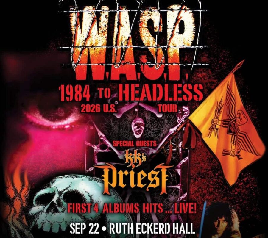 W.A.S.P. & KK’s PRIEST – Concert Review with pics & videos – Ruth Eckerd Hall, Clearwater, FL September 22, 2026 #wasp #blackielawless #kkspriest #kkdowning #timripperowens