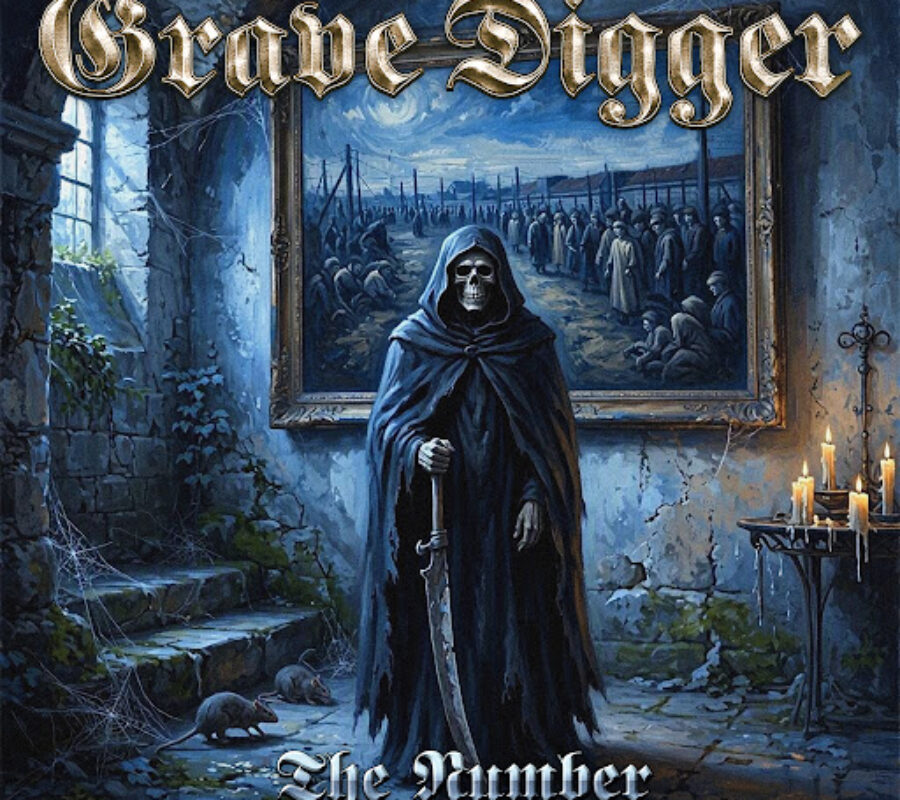 GRAVE DIGGER (Heavy Metal – Germany) – Release “The Number” Official Lyric Video via Reaper Entertainment #gravedigger #heavymetal