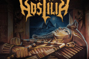 HOSTILIA (Thrash Metal – Sweden) – Release “No Mercy For The Weak” Official Video – Taken from the album “The Curse of Khamun” which is due out on October 23, 2026 via Hammerheart Records #hostilia #thrashmetal #heavymetal