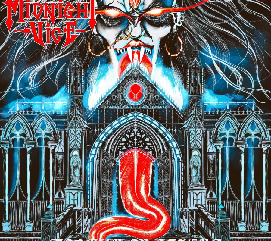 MIDNIGHT VICE (Heavy Metal – USA) – Release “Tongue of Silver” Official Music Video #MidnightVice #heavymetal
