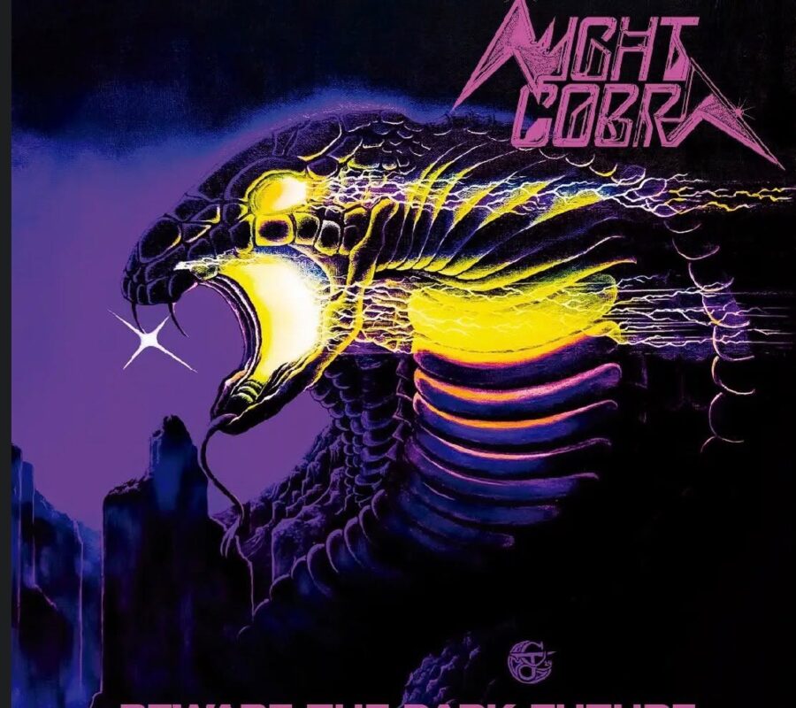 NIGHT COBRA (Heavy Metal – USA) – Release “Keepers Of The Cult” official video via Nameless Grave Records #nightcobra #heavymetal