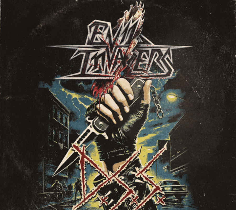 EVIL INVADERS (Thrash/Heavy Metal – Belgium) – Release “D.S.S.” (Death Strikes Suddenly) Official Video via Napalm Records #evilinvaders #thrashmetal #heavymetal