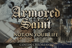 ARMORED SAINT (Heavy Metal Icons! – USA) – Release “Not On Your Life” Official Visualizer Video – Taken from the  album “Emotion Factory Reset” out NOW! via Metal Blade Records #ArmoredSaint #heavymetal