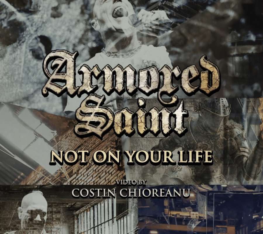 ARMORED SAINT (Heavy Metal Icons! – USA) – Release “Not On Your Life” Official Visualizer Video – Taken from the  album “Emotion Factory Reset” out NOW! via Metal Blade Records #ArmoredSaint #heavymetal