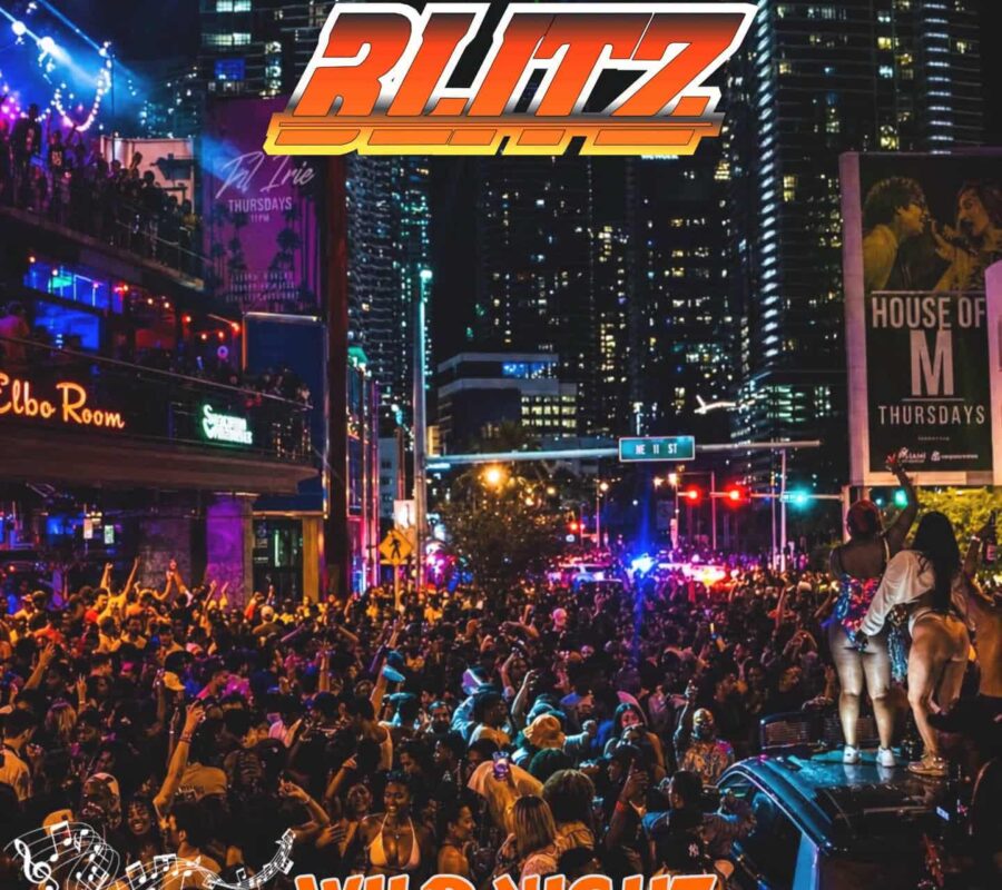 BlitZ (Hard Rock – UK) – Release “Wild Night” Lyric Video/Single #blitz #hardrock
