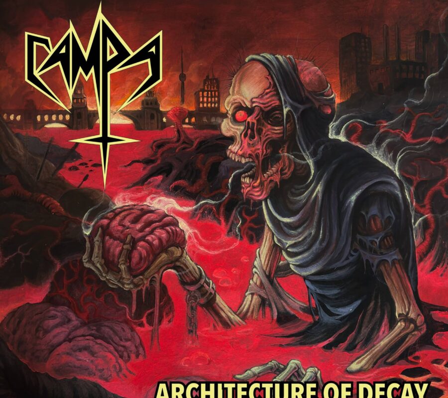 CAMPA (Thrash Metal – Germany) – Their new album “Architecture Of Decay” is out NOW via Witches Brew  #campa #thrashmetal #heavymetal