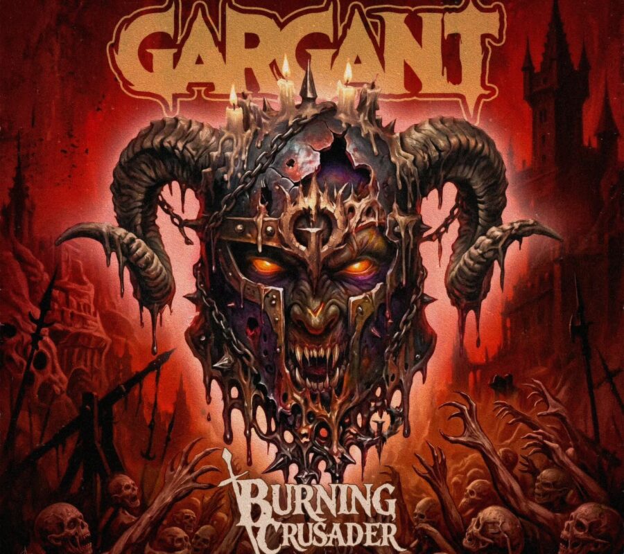 GARGANT (Power/Heavy Metal – Brazil) – Release “Burning Crusader” Official Video – Taken from their new album “Dead Night Defiance” is out NOW via Fireflash Records #Gargant #powermetal #heavymetal