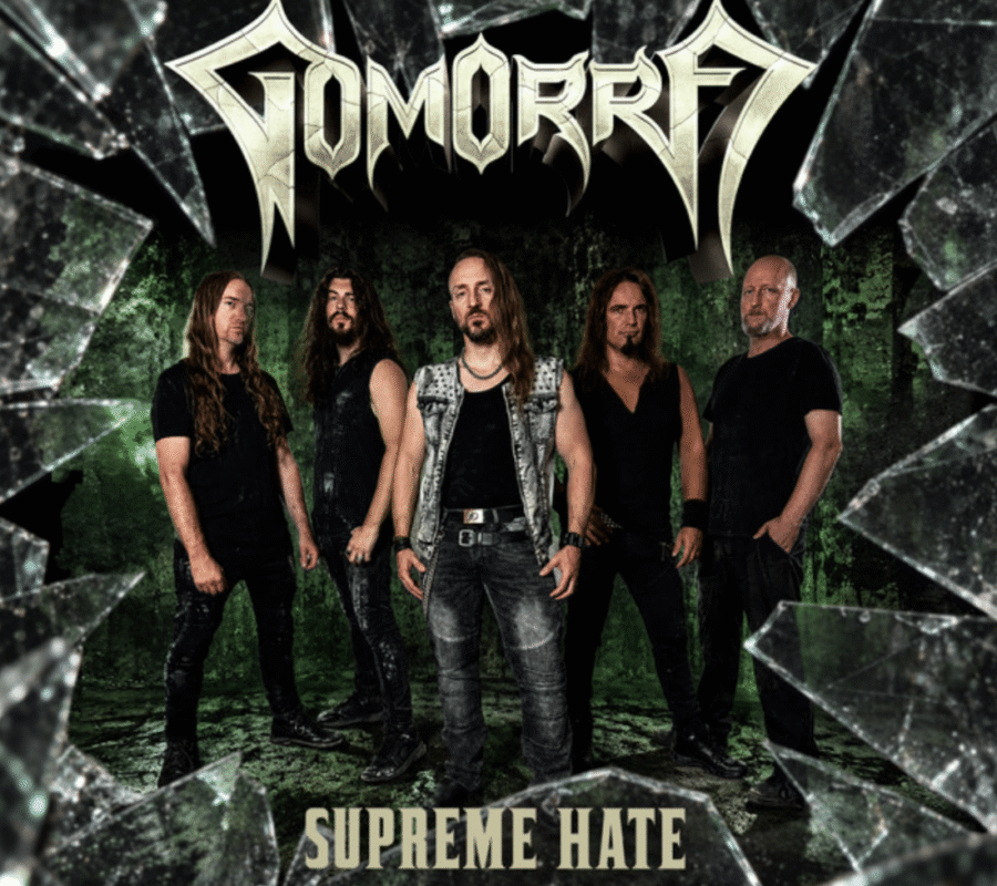 GOMORRA (Thrash/Power Metal – Switzerland) – Release “Supreme Hate” Official Music Video via Noble Demon  #gomorra #thrashmetal #powermetal #heavymetal