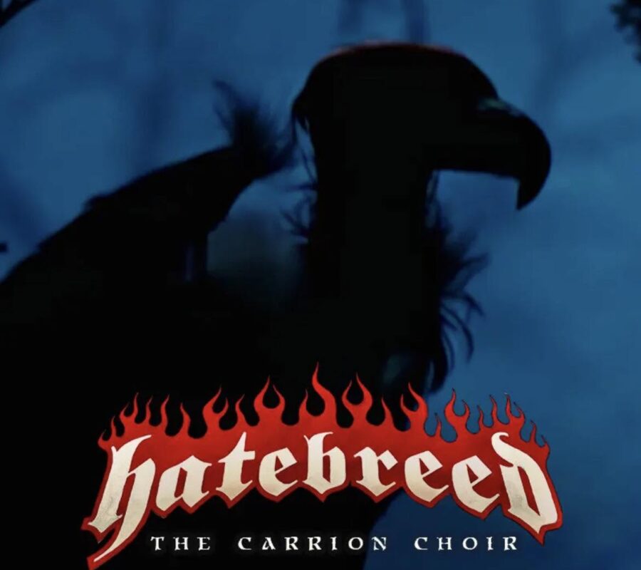 HATEBREED (Hardcore Crossover – USA) – Release “The Carrion Choir” Official music video – Taken from their upcoming album “Fatal Paradox” which is due out on November 6, 2026 via BLKIIBLK Records #Hatebreed #hardcore #heavymetal