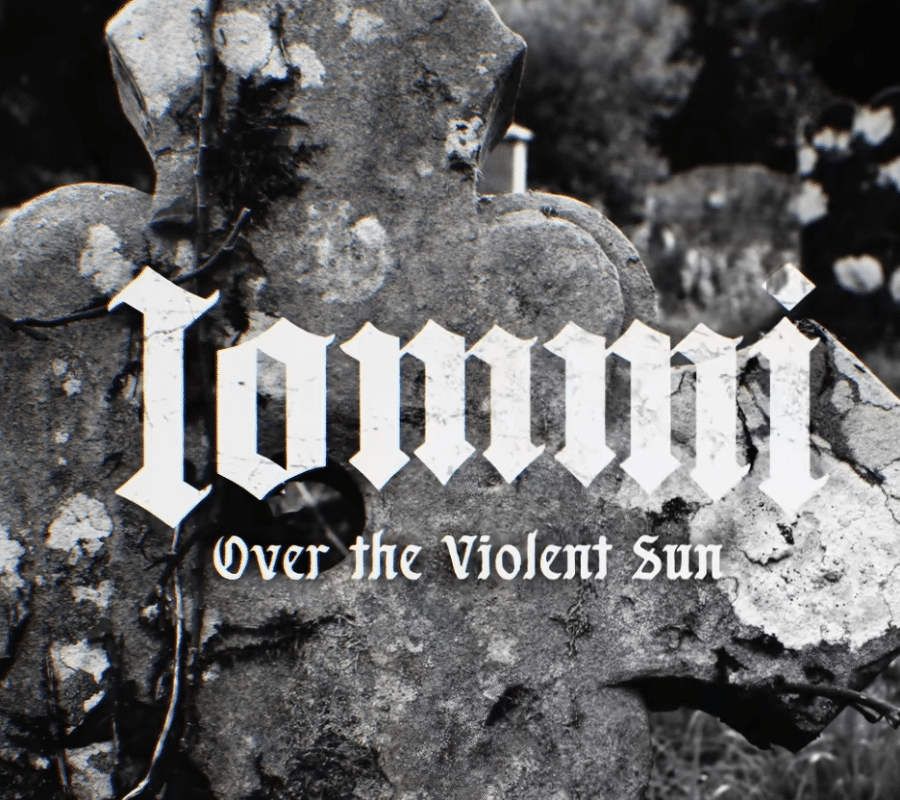 TONY IOMMI (LEGEND!!!) – Releases “Over The Violent Sun” Official Lyric Video – Taken from the album “From The Dark” which is out NOW via BMG #TonyIommi #guitarist #heavymetal