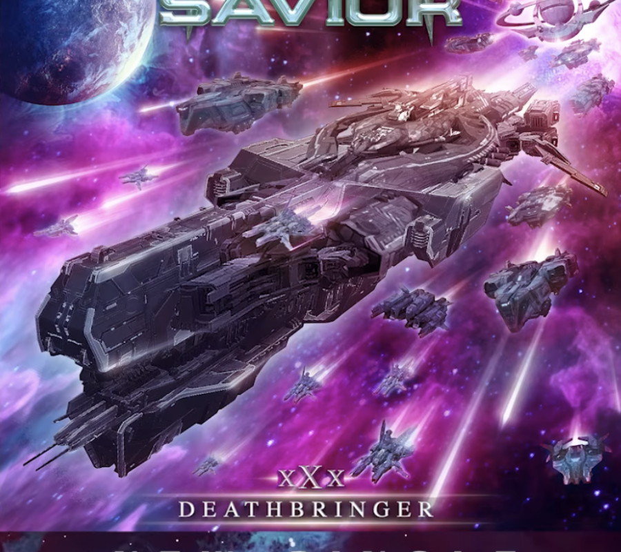 IRON SAVIOR (Power Metal – Germany) – Release “Climbing Higher” Official Visualizer Video – Taken from the album “Deathbringer”, out on November 13, 2026 via Frontiers Music srl #IronSavior #powermetal #heavymetal
